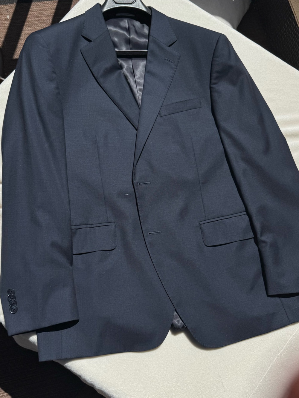 Peter Millar Navy Blue 2-button Suit